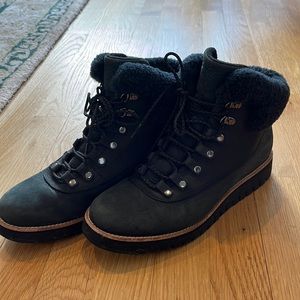 Cole Haan Grand Explore Genuine Shearling Winter Boot 7.5